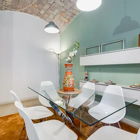 Clemente Xii Repubblica House - 3 Bedroom Apartament *